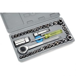 BỘ DỤNG CỤ SỬA CHỮA ĐA NĂNG 40 MÓN CHO XE MÁY, OTO - DỤNG CỤ SỬA XE GIA ĐÌNH