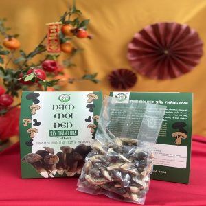 Combo 2 Hộp Nấm Mối Đen Sấy Thăng Hoa 50g Đạt Chuẩn VietGap - Nấm Ngon Việt