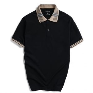 Áo Polo Nam Thiết Kế Vải Cá Sấu Cotton Cao Cấp